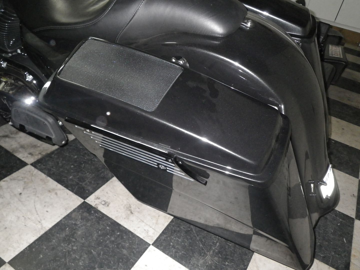 6x9 speakers bags hard harley davidson